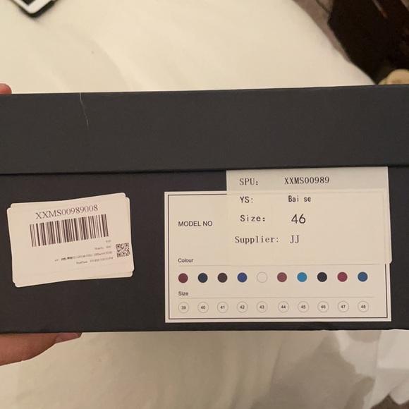 Colorsty White Leather Brogue Boots - Picture 9 of 9